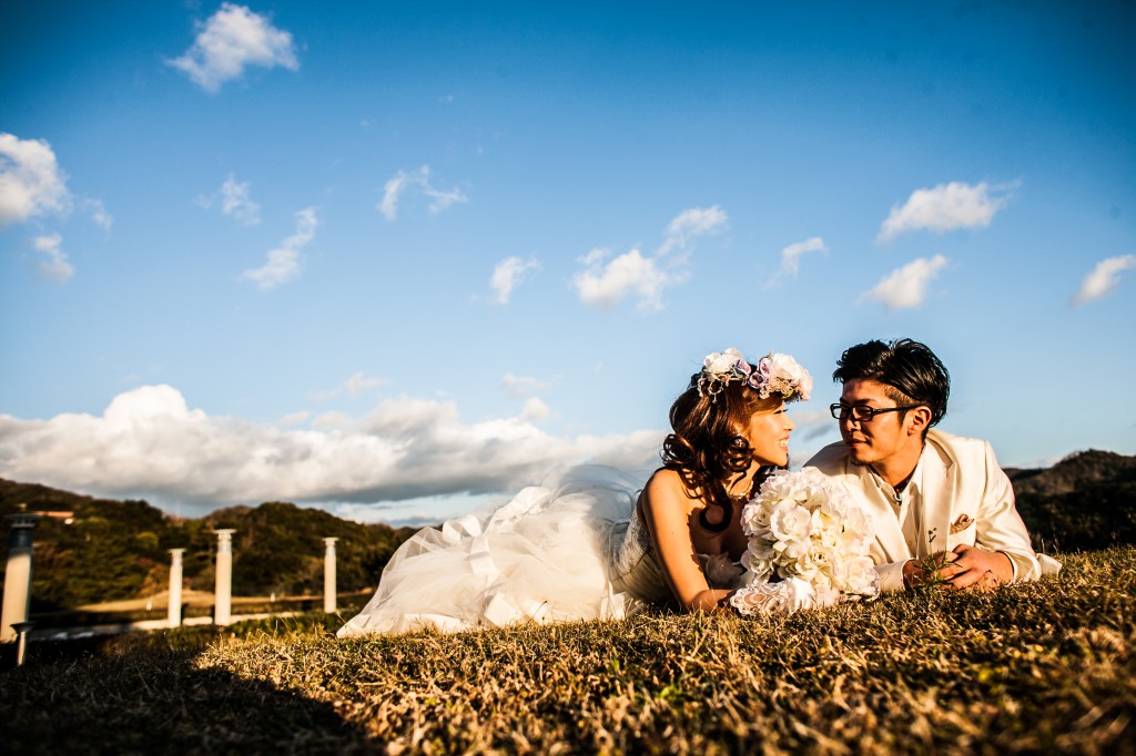 注目のアウトドアウェディングとロケーション撮影 結婚写真 フォトウェディング