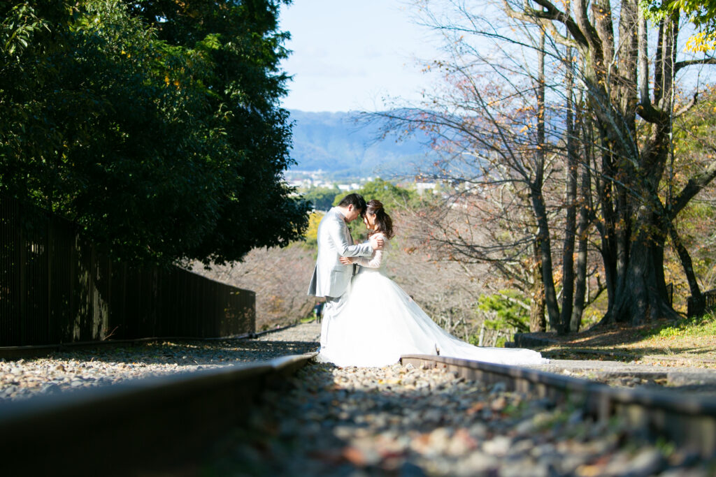 結婚10周年,フォトウェディング,記念写真,ロケーション撮影